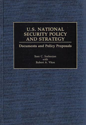 U.S. National Security Policy and Strategy Cover