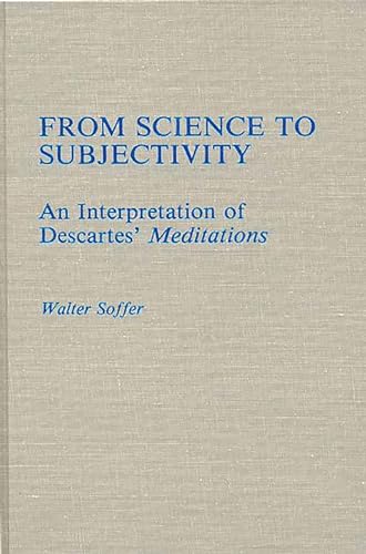 From science to subjectivity Cover