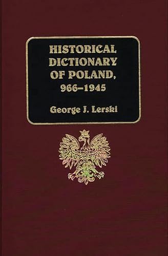 Historical dictionary of Poland, 966-1945 Cover
