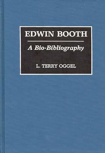 Edwin Booth Cover