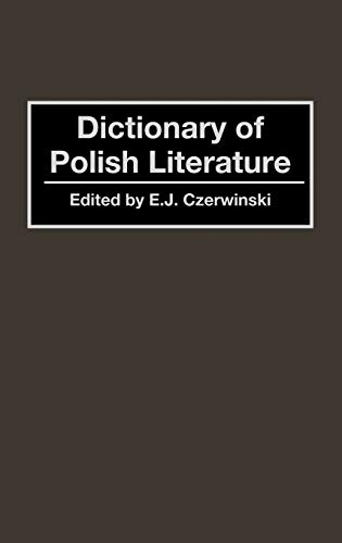 Dictionary of Polish literature Cover