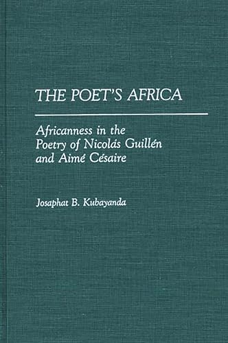 The poet's Africa Cover