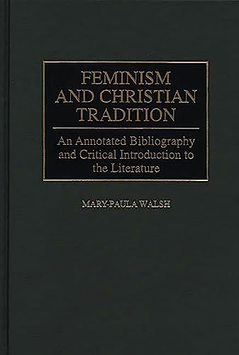 Feminism and Christian Tradition Cover