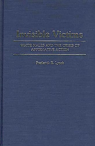 Invisible victims Cover