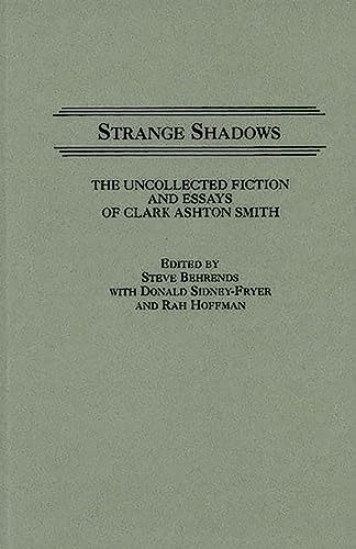 Strange shadows Cover