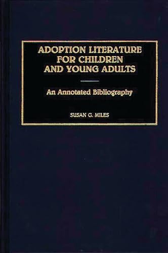 Adoption literature for children and young adults Cover