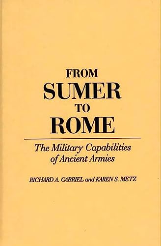 From Sumer to Rome Cover