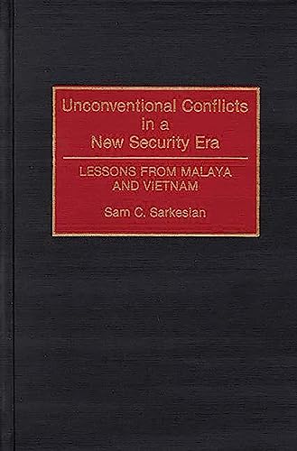 Unconventional conflicts in a new security era Cover