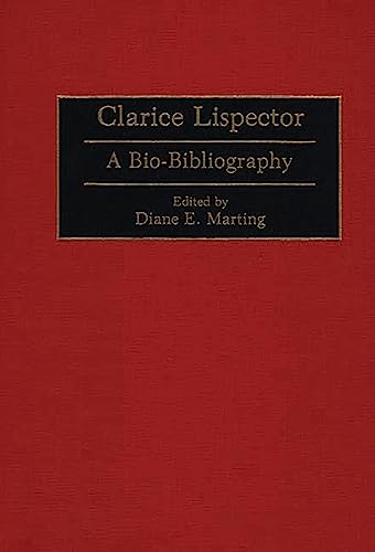 Clarice Lispector Cover