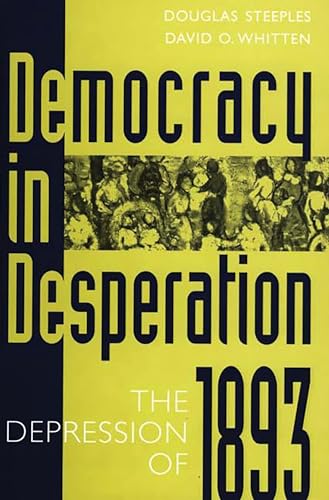 Democracy in desperation Cover