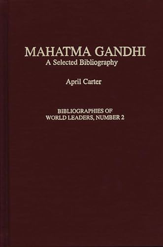 Mahatma Gandhi Cover