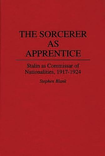 The Sorcerer as apprentice Cover