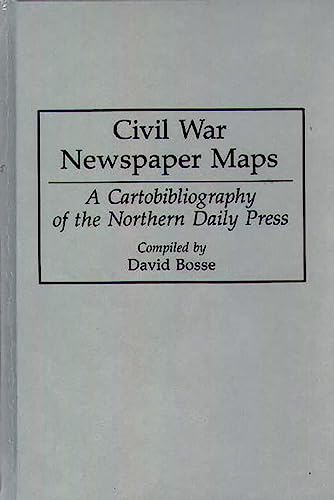 Civil War newspaper maps Cover