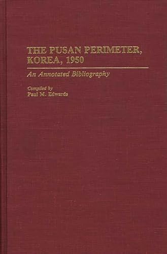 The Pusan perimeter, Korea, 1950 Cover