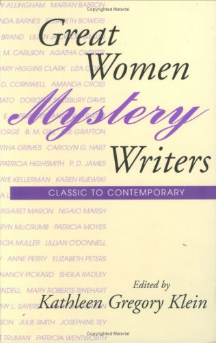 Great Women Mystery Writers Cover