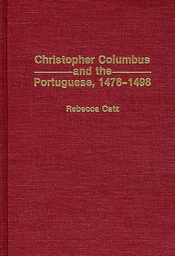 Christopher Columbus and the Portuguese, 1476-1498 Cover