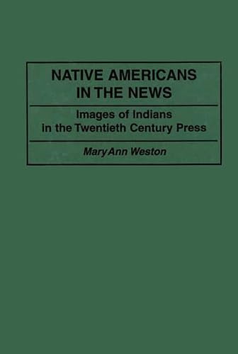 Native Americans in the news Cover