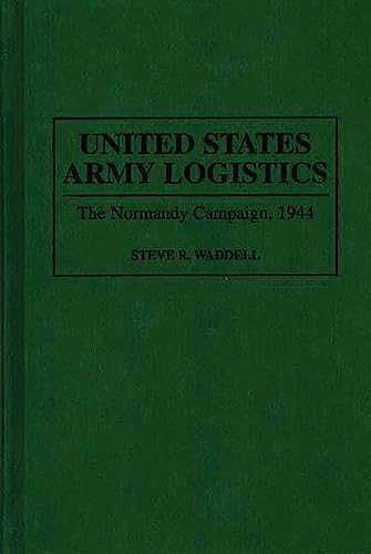 United States Army logistics Cover
