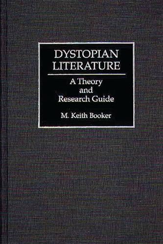 Dystopian literature Cover