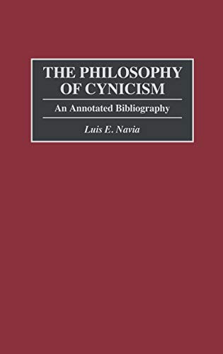 The philosophy of cynicism Cover