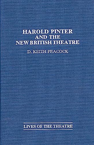 Harold Pinter and the new British theatre Cover
