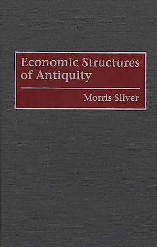 Economic structures of antiquity Cover