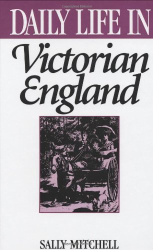 Daily life in Victorian England Cover