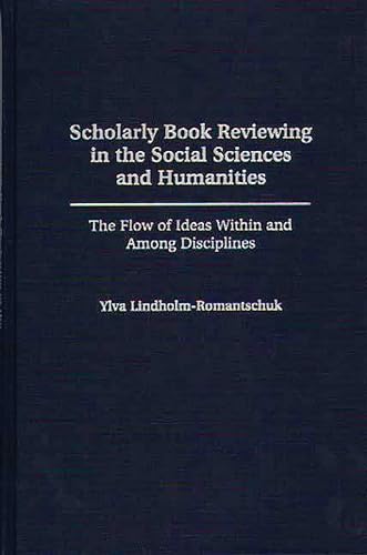Scholarly book reviewing in the social sciences and humanities Cover