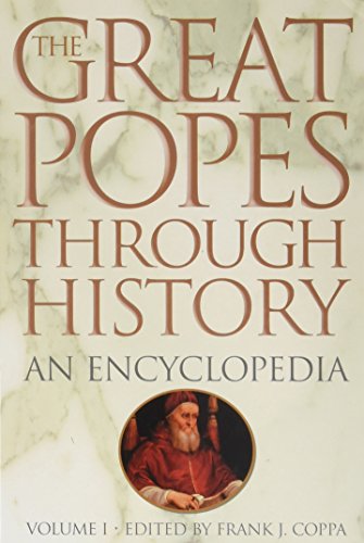 The Great Popes Through History Cover