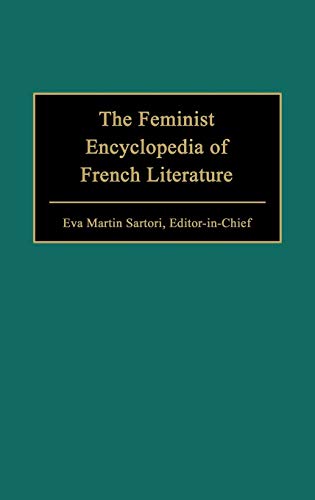 The feminist encyclopedia of French literature Cover