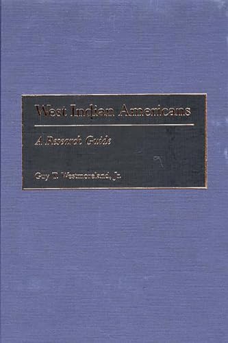 West Indian Americans Cover