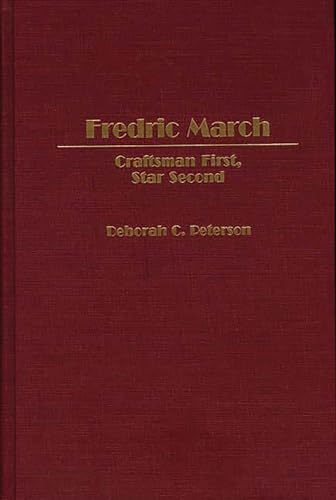Fredric March Cover