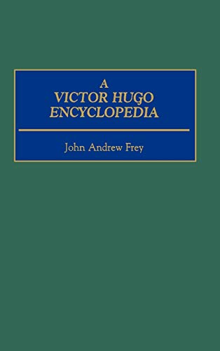 A Victor Hugo encyclopedia Cover