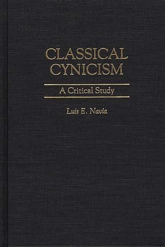 Classical cynicism Cover