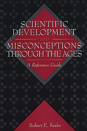 Scientific development and misconceptions through the ages Cover