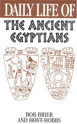 Daily life of the ancient Egyptians Cover