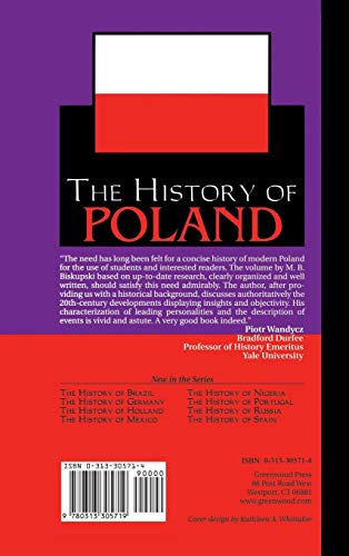 The history of Poland Cover
