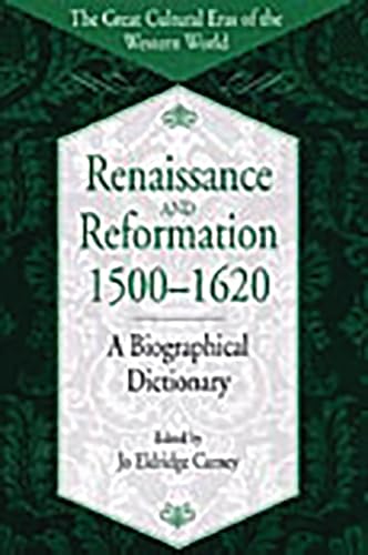 Renaissance and Reformation, 1500-1620 Cover