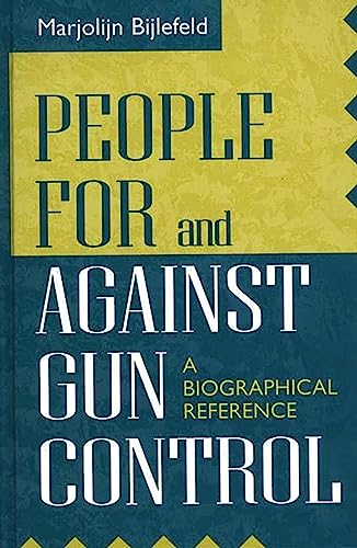 People for and against gun control Cover