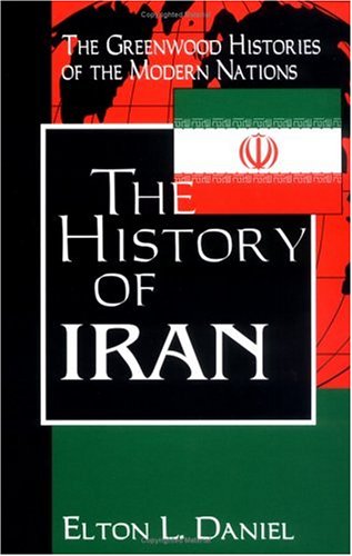 The history of Iran Cover