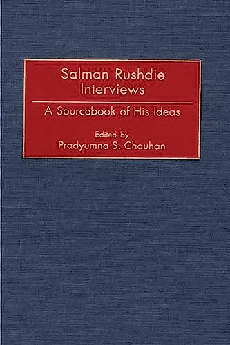 Salman Rushdie Interviews Cover