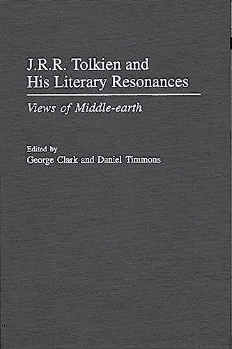 J.R.R. Tolkien and his literary resonances Cover