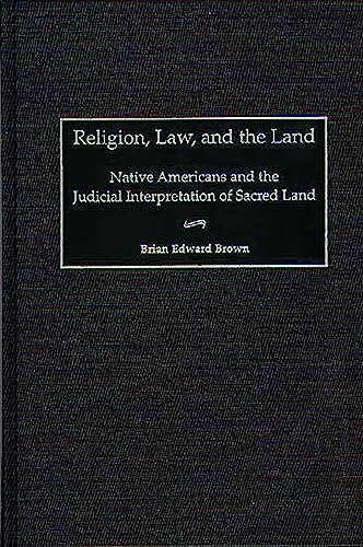 Religion, Law, and the Land Cover