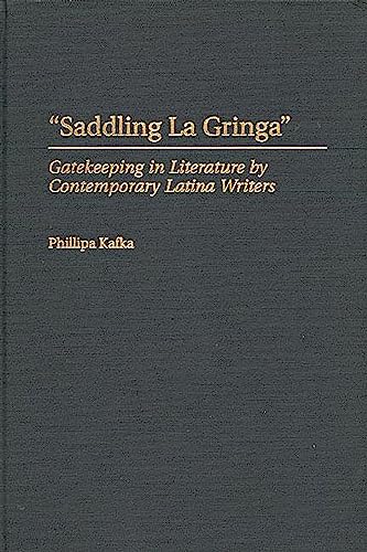 "Saddling la gringa" Cover
