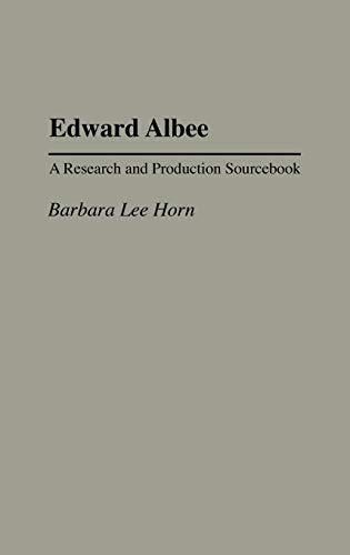Edward Albee Cover