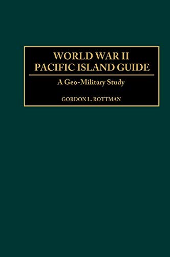 World War II Pacific island guide Cover
