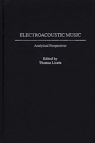 Electroacoustic music Cover