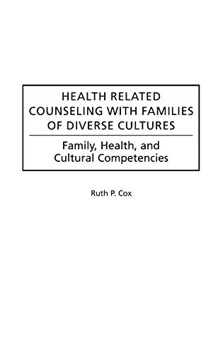 Health Related Counseling with Families of Diverse Cultures Cover