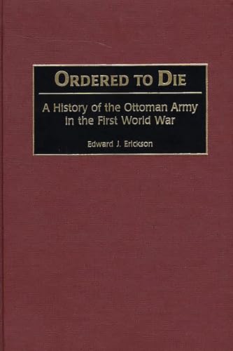 Ordered to die Cover