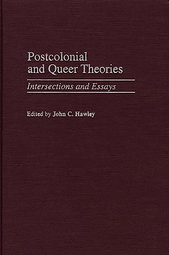 Postcolonial and queer theories Cover